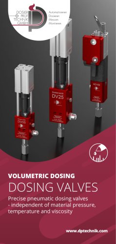 DOSING VALVES