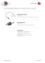 MANUAL DOSING VALVE HDV05-2