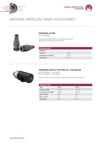 MATERIAL FABRIC / OIL PRESSURE HOSE