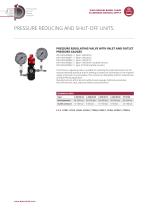PRESSURE REGULATING VALVE DRV04-3