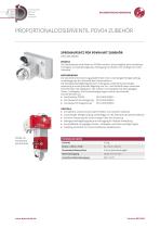 PROPORTIONAL DOSING VALVE PDV04-2