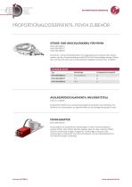 PROPORTIONAL DOSING VALVE PDV04-3