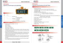 BYD Series explosion-proof Emergency Exit light fittings-1
