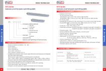 BYS Series Explosion-proof full plastic light fittings(GRP)-1