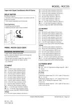 M2CDS-1