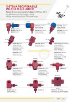 ALUMINIUM ALLOY RE-USABLE SYSTEM Fittings and accessories for 1/8” brake hoses-2