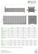 Bin lifter type HKV-2