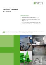 Styrofoam compactor EPS compactor-1
