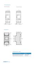 VE2D-100 - DIN Rail Mounted Meters-5