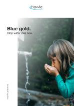 Blue gold. Stop water loss now - 1