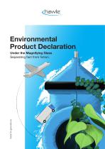 Environmental Product Declaration - 1