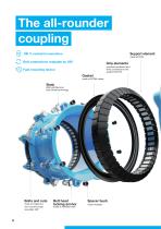 Synoflex Restraint multi-range coupling for all types of pipes - 10