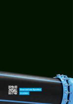 Synoflex Restraint multi-range coupling for all types of pipes - 2