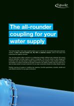 Synoflex Restraint multi-range coupling for all types of pipes - 3
