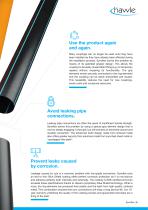 Synoflex Restraint multi-range coupling for all types of pipes - 5