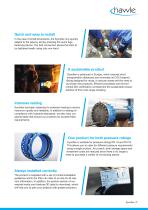 Synoflex Restraint multi-range coupling for all types of pipes - 7