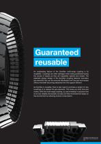 Synoflex Restraint multi-range coupling for all types of pipes - 8