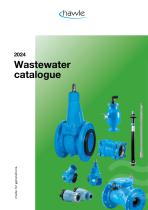 Wastewater catalogue - 1