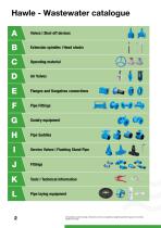 Wastewater catalogue - 2