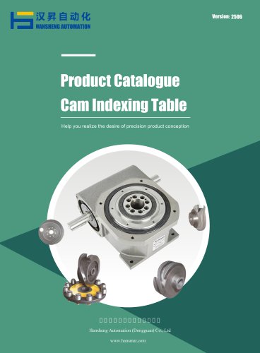 Cam index unit