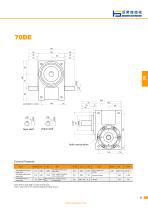 Cam indexer 70DE-2
