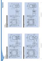 Electric rotary table HRTK-280 Series-2