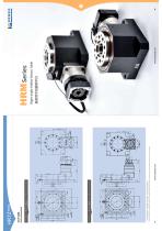 Electric rotary table HRTZ-200 Series-3
