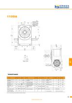 Intermittent indexer 110DA-2