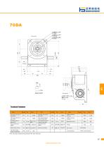 Intermittent indexer 70DA-2