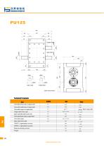 Intermittent indexer PU125DS-2