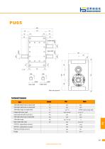 Oscillating indexer PU65DA-2