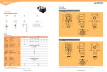 Planetary gearbox HRT350JS-L2-24-110-145-M8-19