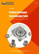 Product Catalogue Cam Indexing Table - 1