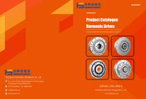 Product Catalogue Harmonic Drives - 1