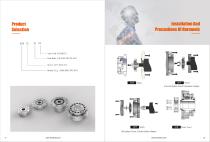 Product Catalogue Harmonic Drives - 5