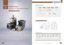 Product Catalogue Planetary Gearboxes - 14