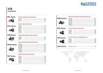 Product Catalogue Planetary Gearboxes - 2