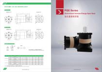 Product Catalogue Planetary Gearboxes - 32