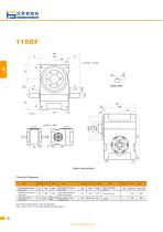 Rotary indexer 110DF-2