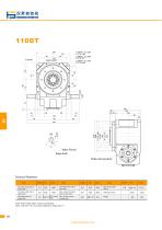 Rotary indexer 110DT-2
