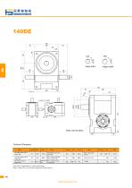 Rotary indexer 140DE-2