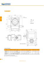 Rotary indexer 180DF-2
