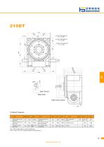 Rotary indexer 210DT-2