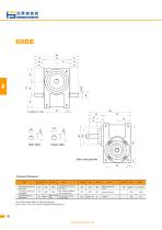 Rotary indexer 60DE-2