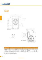 Rotary indexer 70DF-2