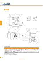 Rotary indexer 80DE-2