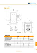 Rotary indexer PU100DS-2