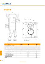 Rotary indexer PU250DS-2