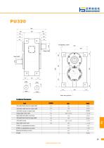 Rotary indexer PU320-2