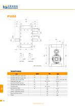 Rotary indexer PU80DS-2